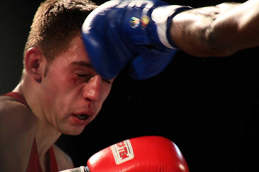 Grandiose Boxnacht in Nordhausen