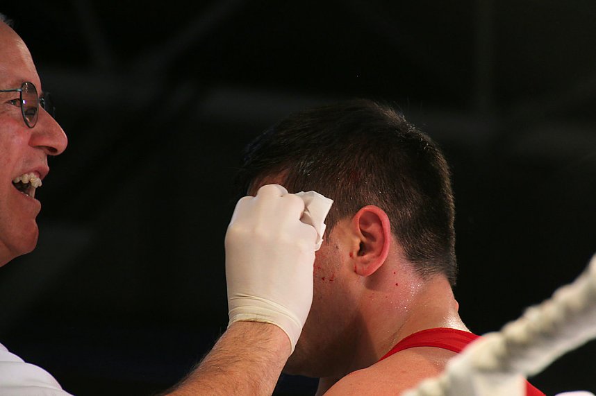 Grandiose Boxnacht in Nordhausen