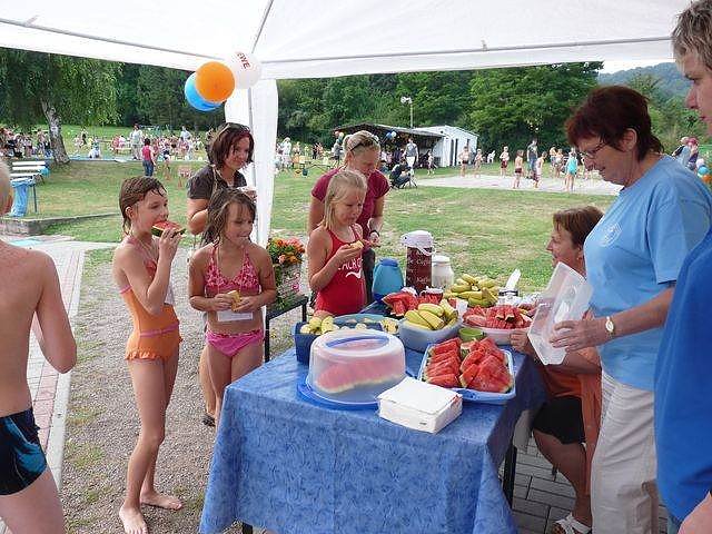 Badefest Franzbergschule