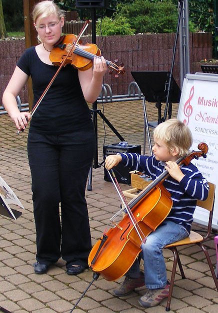 Sommerfest in Notenland