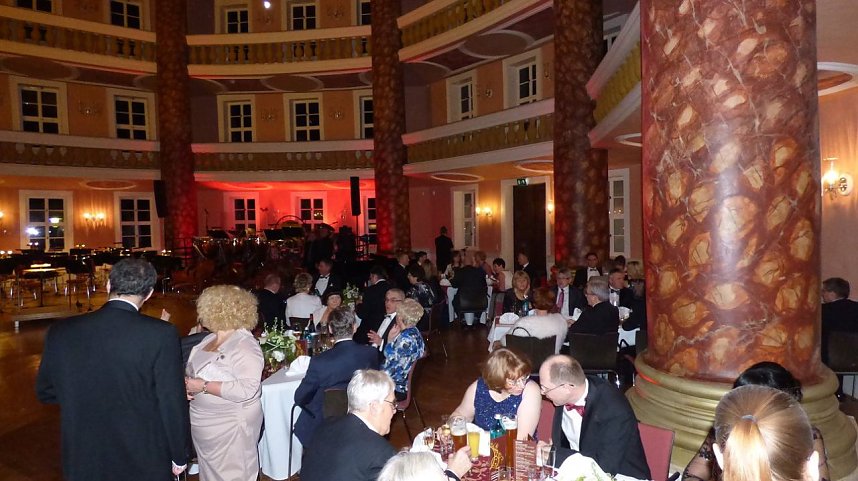 Rauschende Ballnacht in Sondershausen