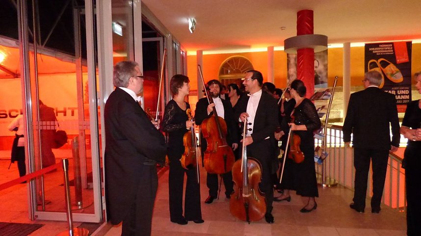 Rauschende Ballnacht in Sondershausen