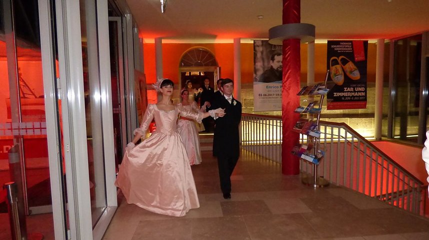 Rauschende Ballnacht in Sondershausen