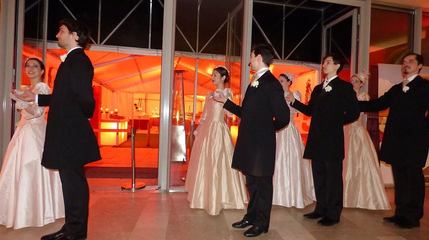 Rauschende Ballnacht in Sondershausen