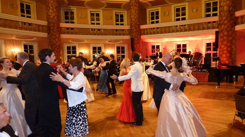 Rauschende Ballnacht in Sondershausen