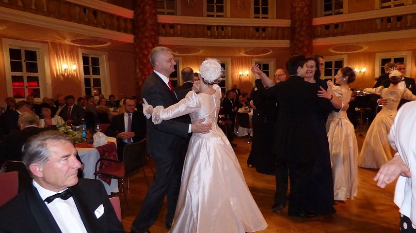 Rauschende Ballnacht in Sondershausen