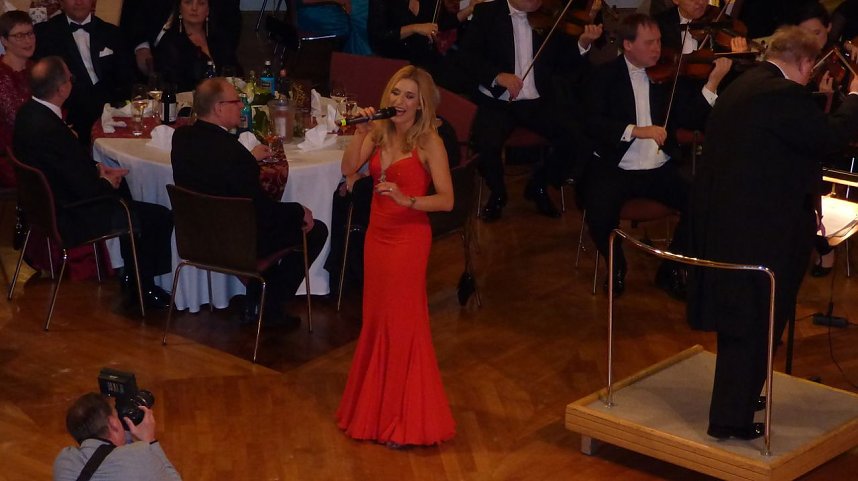 Rauschende Ballnacht in Sondershausen