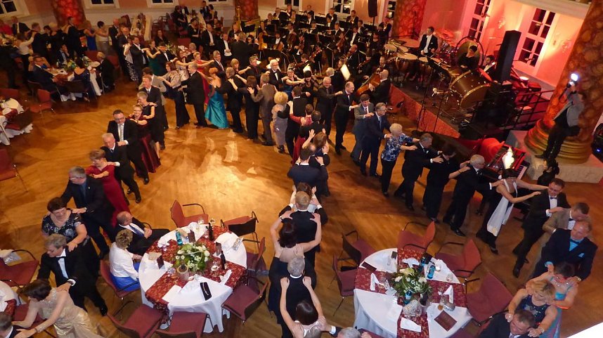 Rauschende Ballnacht in Sondershausen