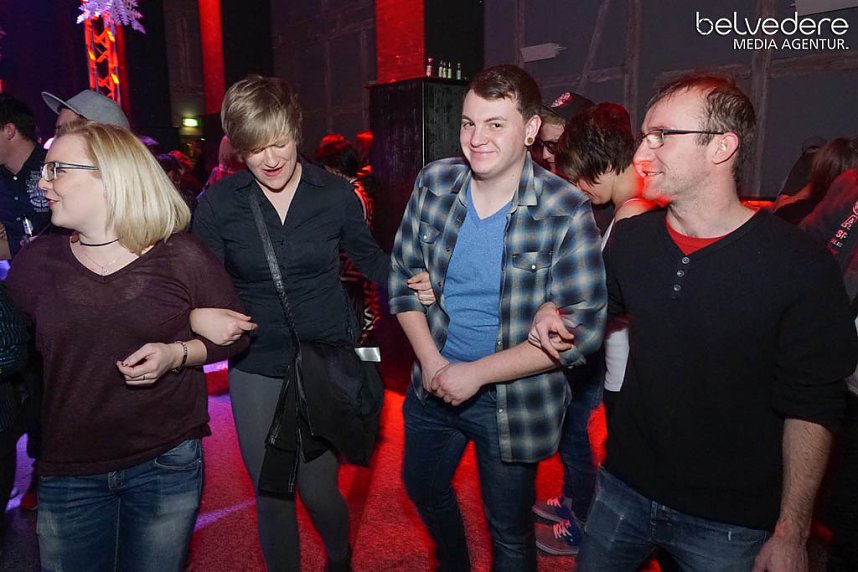 Party im Jugendclubhaus in Nordhausen - der Samstag