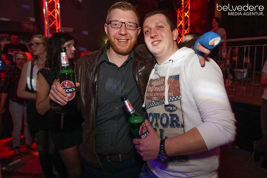 Party im Jugendclubhaus in Nordhausen - der Samstag