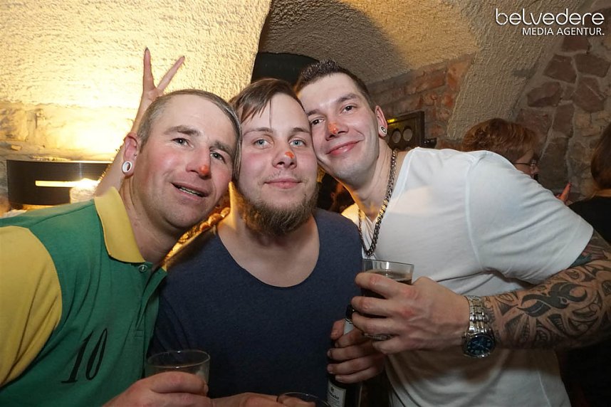 Party im Jugendclubhaus in Nordhausen - der Samstag