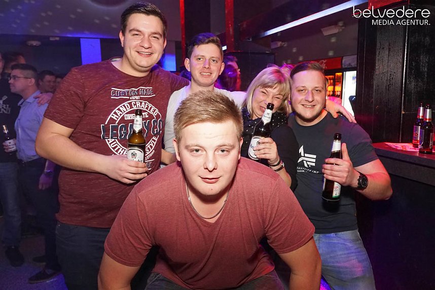 Party im Jugendclubhaus in Nordhausen - der Samstag