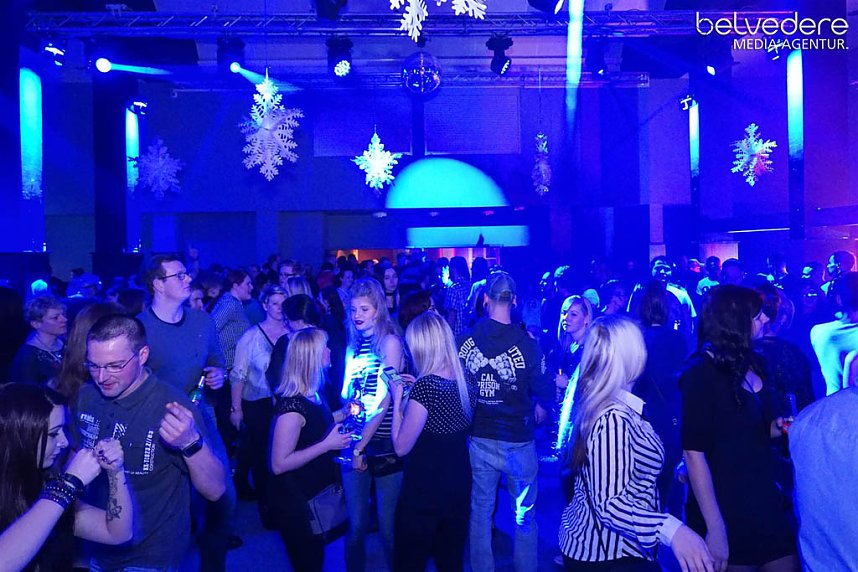 Party im Jugendclubhaus in Nordhausen - der Samstag