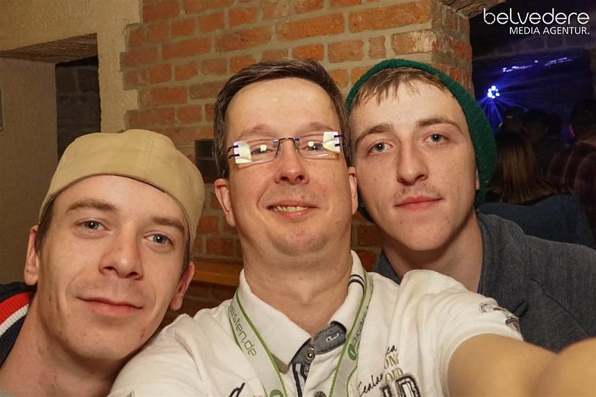 Party im Jugendclubhaus in Nordhausen - der Samstag