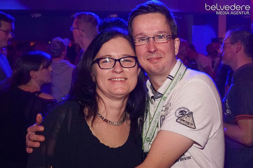 Party im Jugendclubhaus in Nordhausen - der Samstag