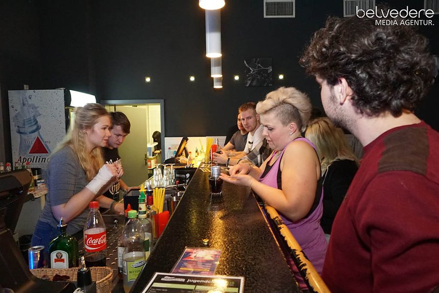 Party im Jugendclubhaus in Nordhausen - der Samstag