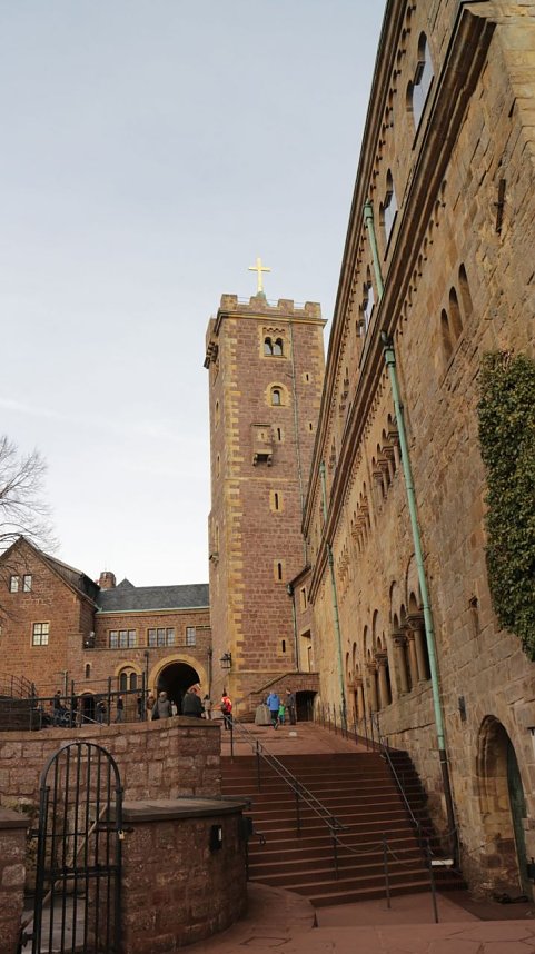 Besuch auf der Wartburg