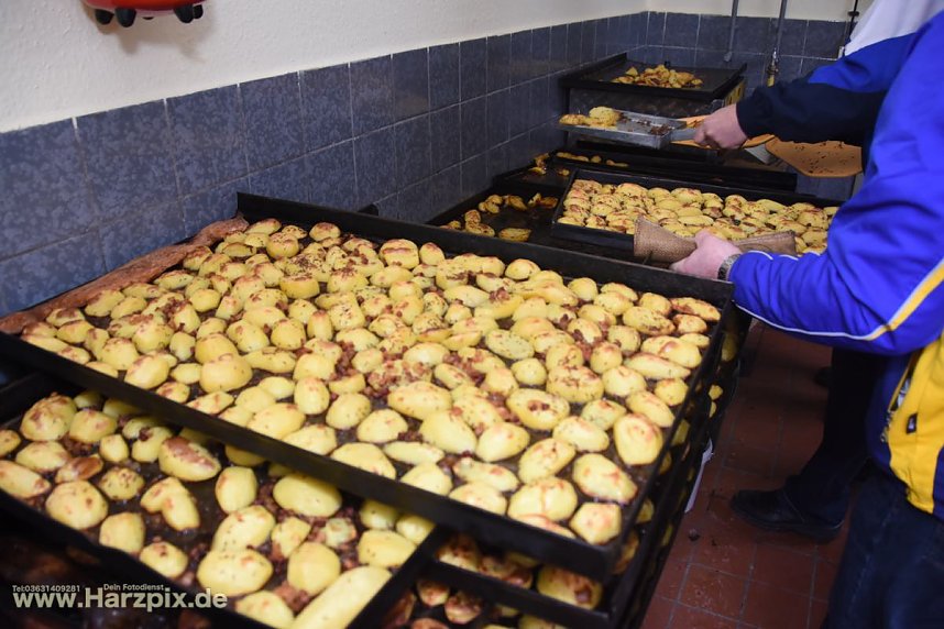 Kartoffelscheibenessen 2017