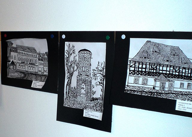 Sehenswerte Sch&uuml;lerarbeiten