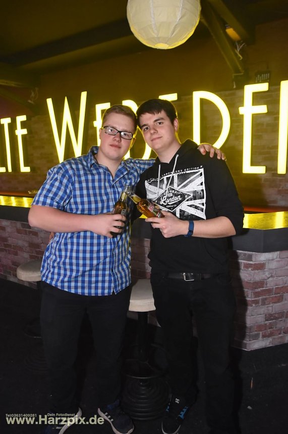 Ladysnight in der Alten Weberei