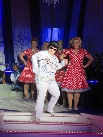 Seit 65 Jahren in Narrenhand, unser Blau-Wei&szlig;es Bebraland