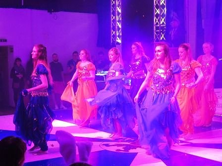 Seit 65 Jahren in Narrenhand, unser Blau-Wei&szlig;es Bebraland