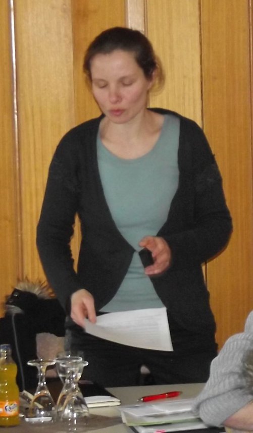 Jahreshauptversammlung im Gartenverein Gl&uuml;ckauf