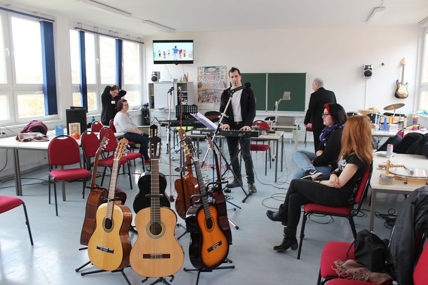 Der Blick in die Fachschule