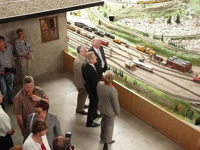 Modellbahnanlage Wiehe