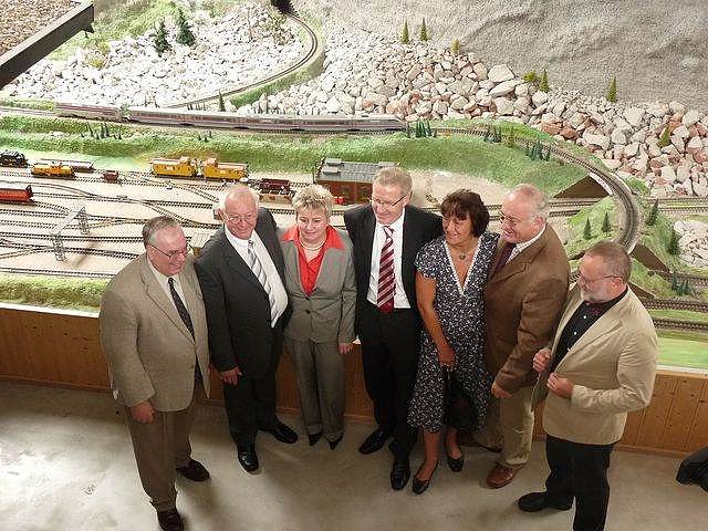 Modellbahnanlage Wiehe