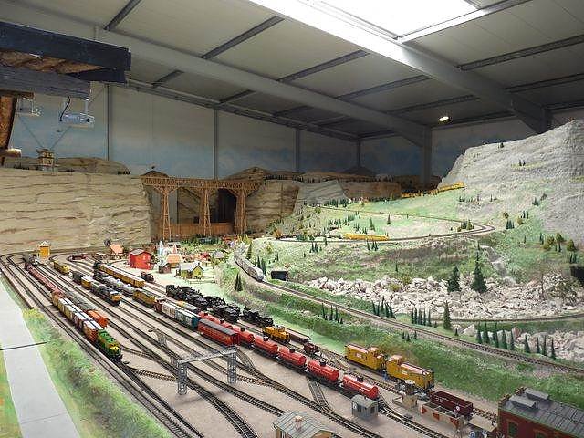 Modellbahnanlage Wiehe