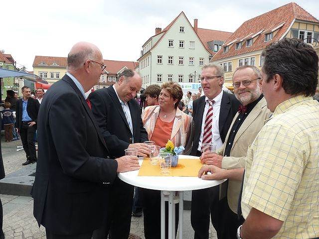 Wahlkampftour Althaus