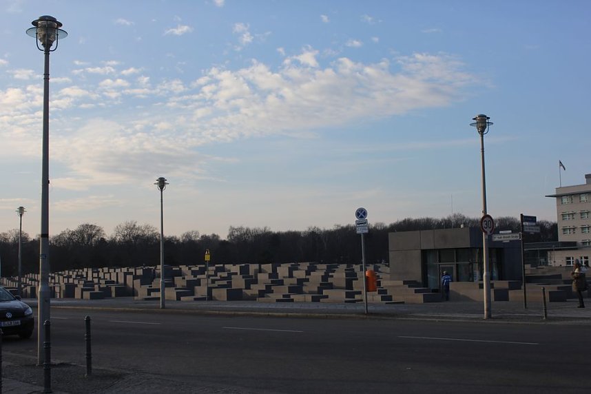 Fahrt zum Deutschen Bundestag