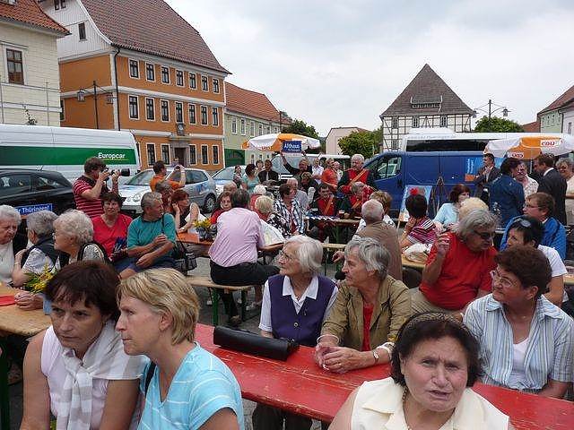 Wahlkampftour Althaus