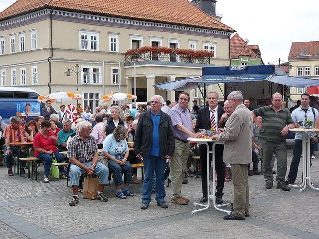 Wahlkampftour Althaus