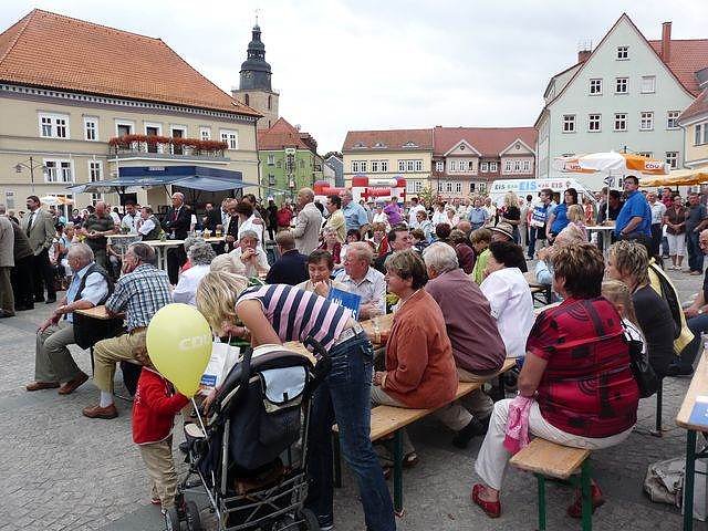 Wahlkampftour Althaus
