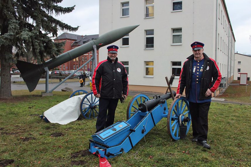 Wieder Lehrgangsteilnehmer vereidigt