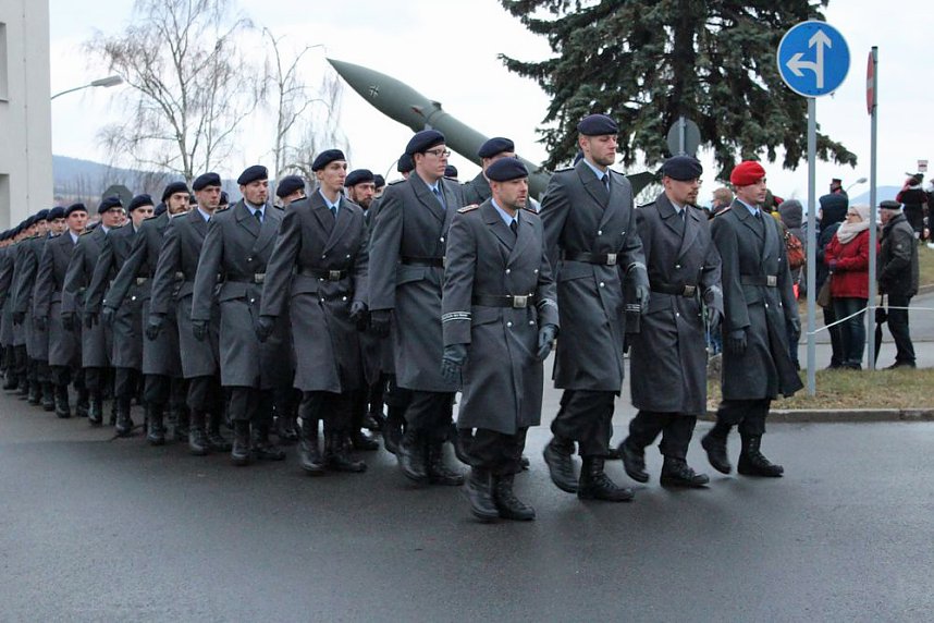 Wieder Lehrgangsteilnehmer vereidigt