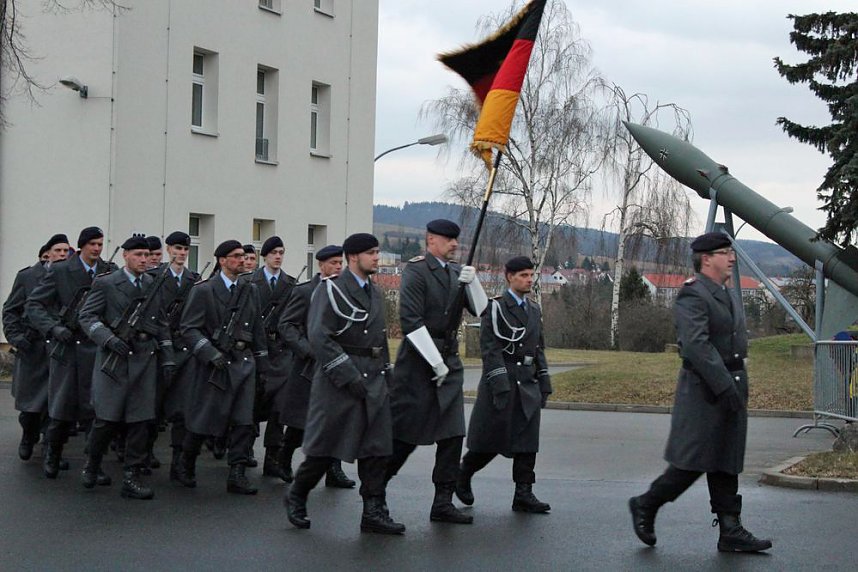 Wieder Lehrgangsteilnehmer vereidigt