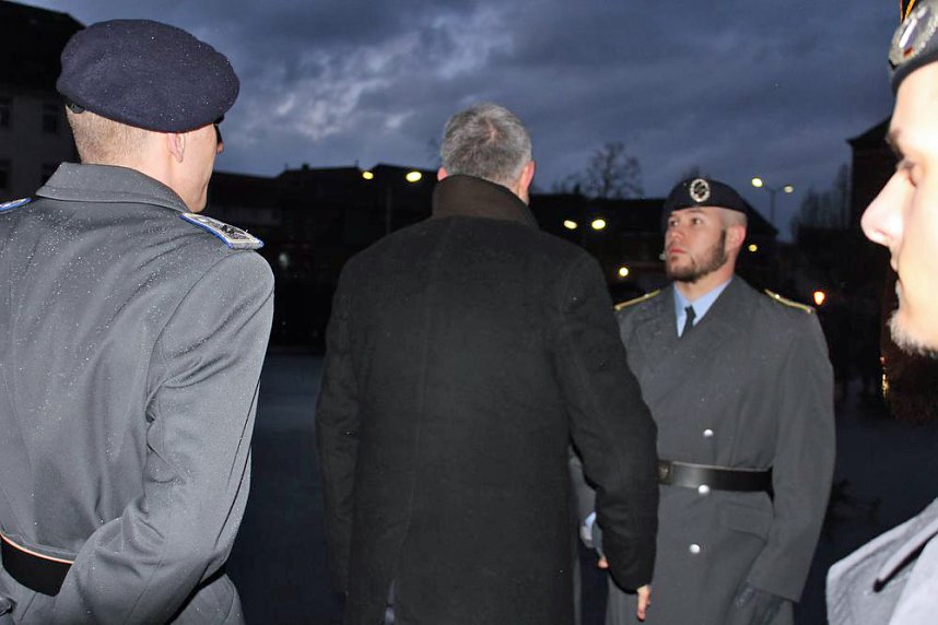 Wieder Lehrgangsteilnehmer vereidigt