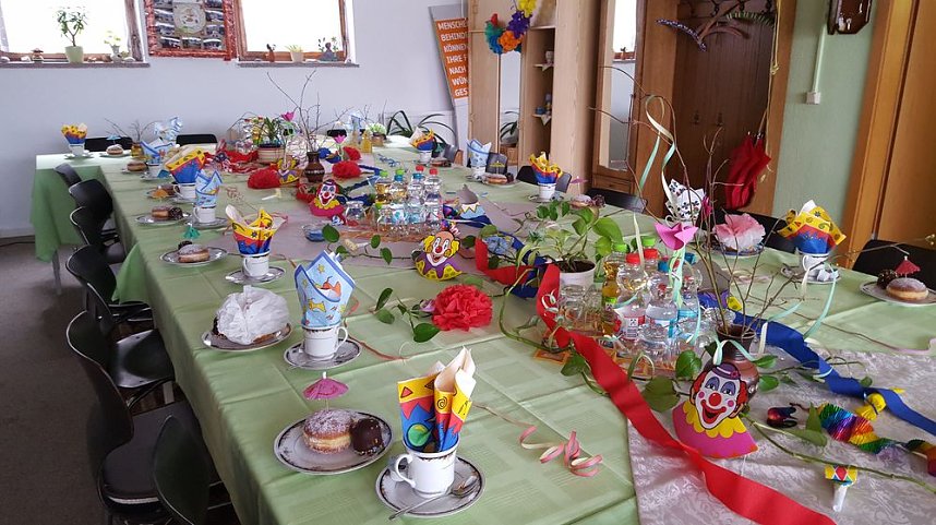 Fasching im Verband gefeiert