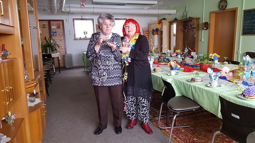 Fasching im Verband gefeiert