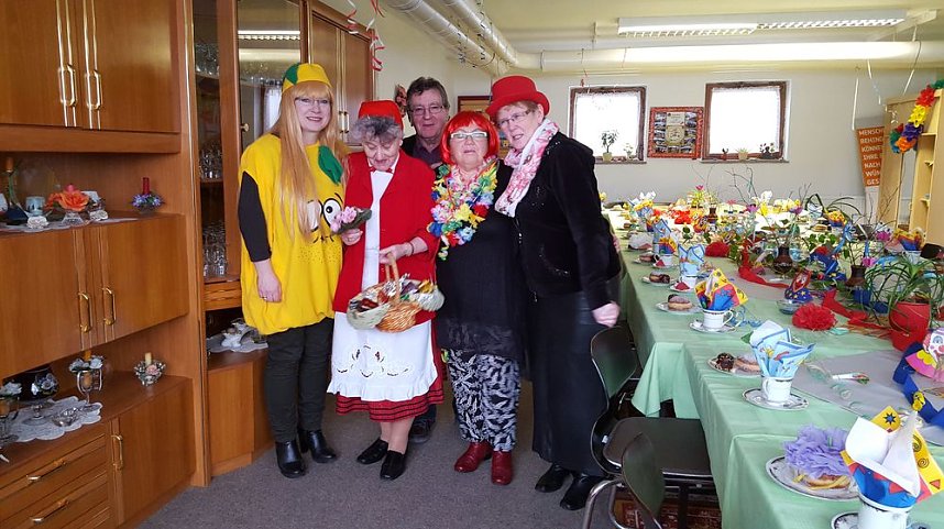 Fasching im Verband gefeiert