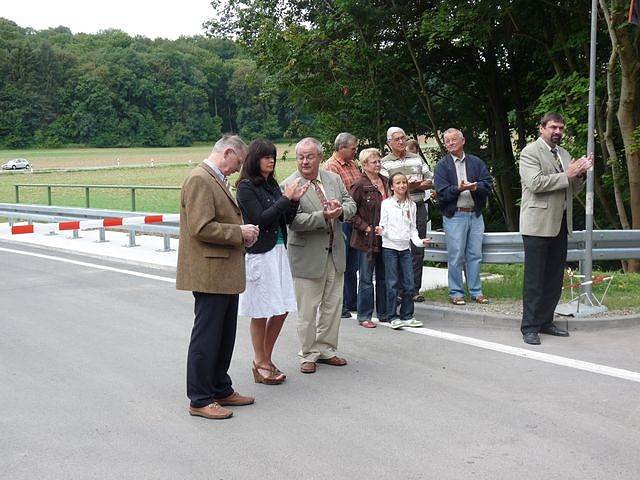 Freigabe Br&uuml;cken Helbetal