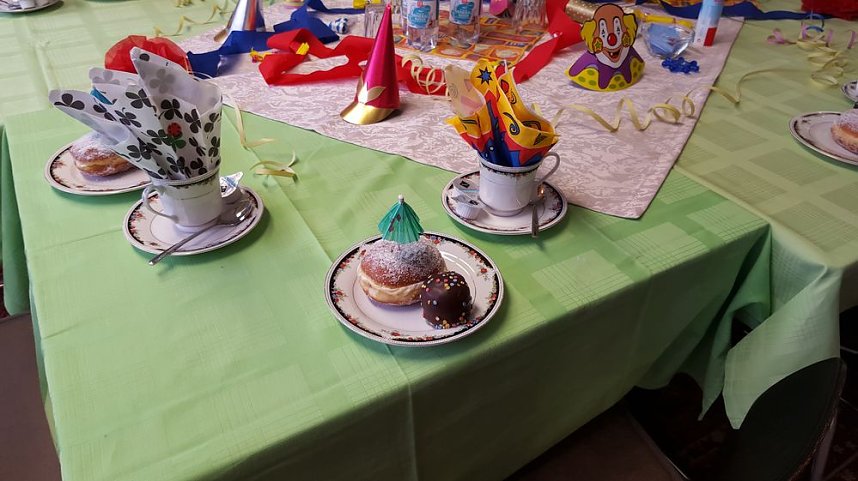 Fasching im Verband gefeiert