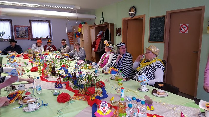 Fasching im Verband gefeiert