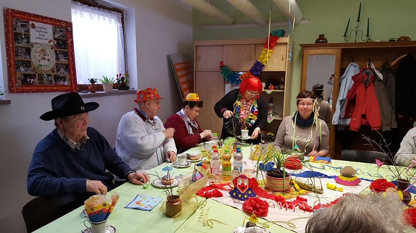 Fasching im Verband gefeiert