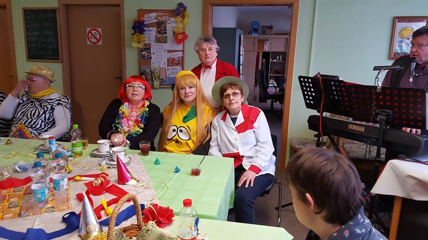 Fasching im Verband gefeiert