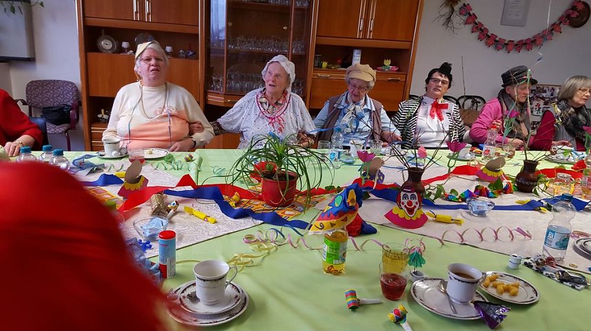 Fasching im Verband gefeiert