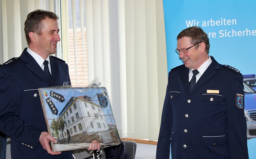 In den Ruhestand verabschiedet